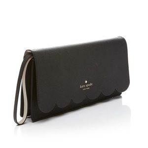 Kate Spade Black Clutch